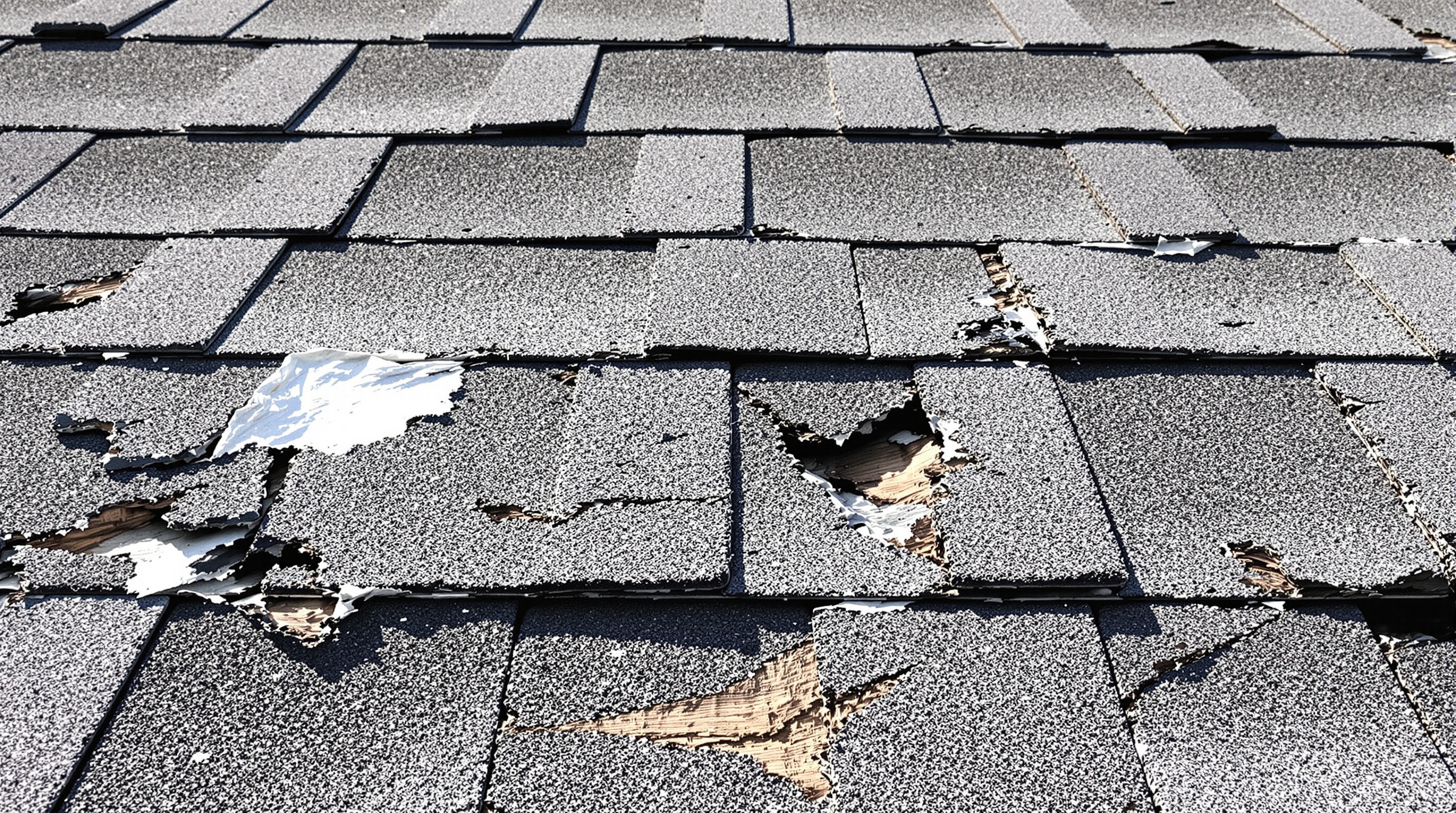 Before: Storm Damage Replacement — Lehi