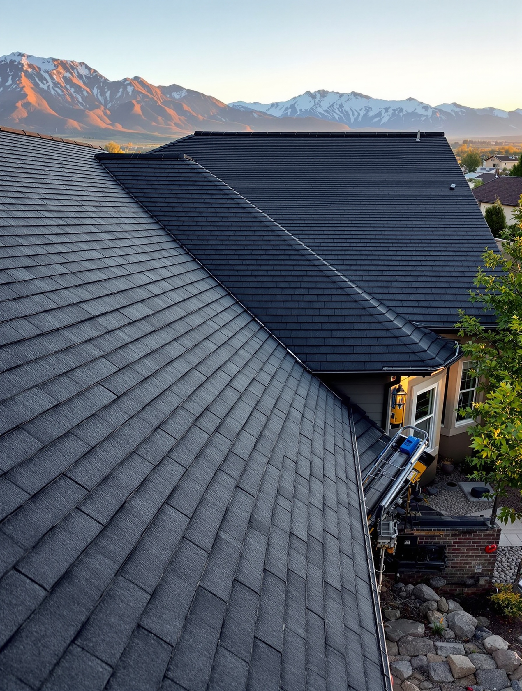 After: Full Re-Roof — Saratoga Springs