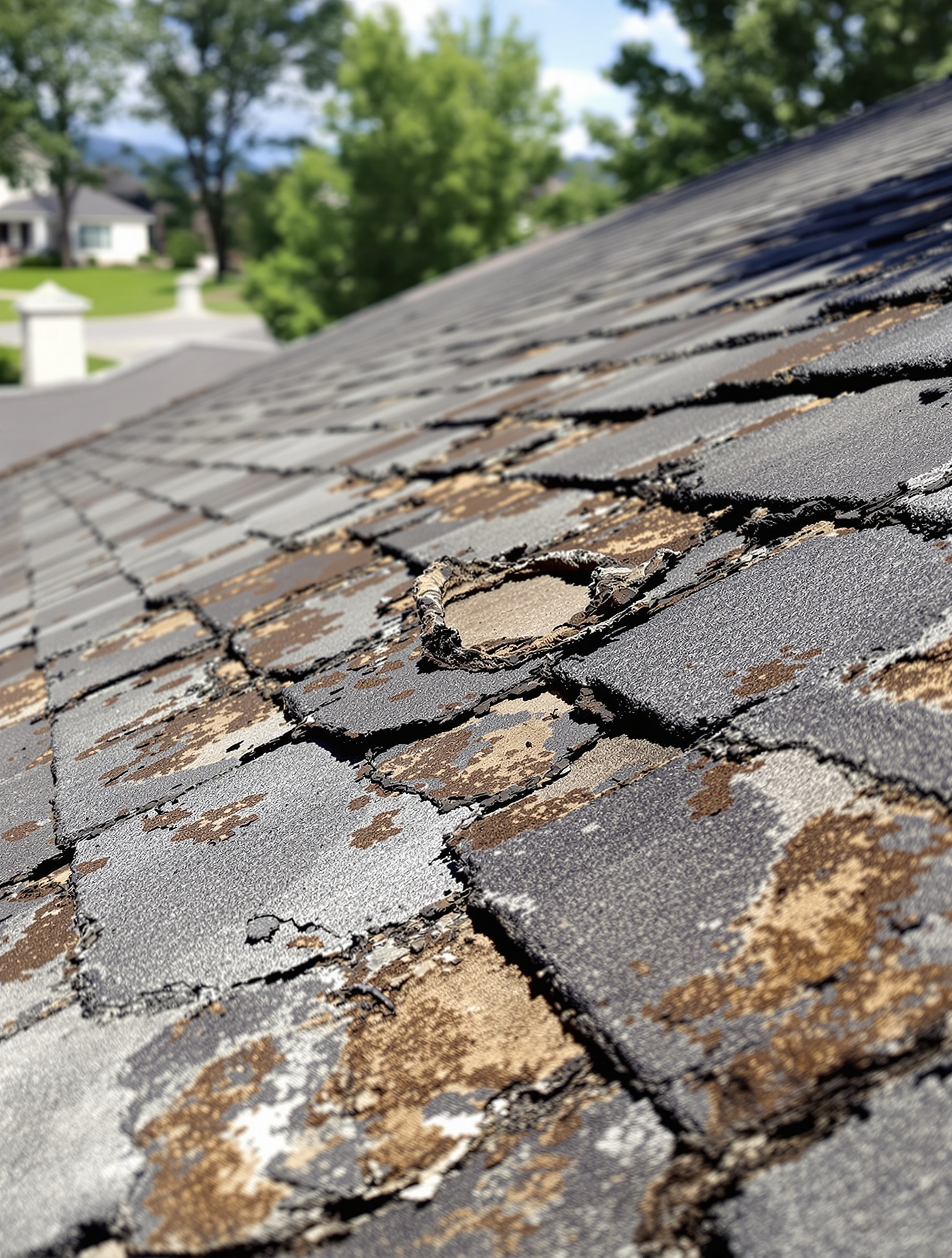 Before: Metal Roofing Install — Orem